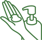 トリートメントのイラスト